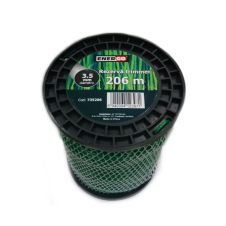 Rezerva trimmer NYL-TEH nylon D-3.5mm L-206m neagra profil-rotund ENERGO