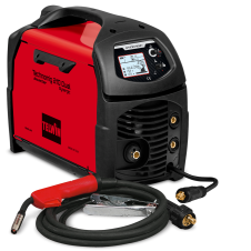 Aparat sudura MIG-MAG multiproces TECHNOMIG 210 DUAL SYNERGIC gas/no-gas functie MMA/TIG randament 80A/100% 230V TELWIN