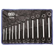Set chei inelare SCL-M 12 laturi 6-32mm 12 piese BGS ZE
