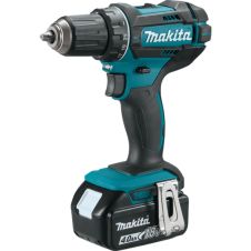 Masina insurubat/gaurit cuplu reglabil acumulator DDF482RFE mandrina 600/1900rpm 62Nm 18V/2x3.0Ah MAKITA