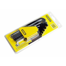 Set chei locas hexagonal SCL-M imbus 1/16"-3/8" 12 piese STANLEY