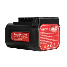 Acumulator Li-Ion 16.8V/4.0Ah Standard pentru foarfeca/fierastrau Garden Pro ENERGO