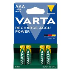 ACUMULATOR AAA 1000MAH BLISTER 4 BUCATI VARTA
