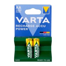ACUMULATOR AA 2600MAH BLISTER 2 BUCATI VARTA