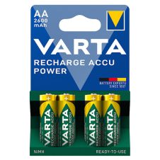 ACUMULATOR NIMH AA 2600MAH BLISTER 4 BUCATI VARTA