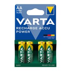 ACUMULATOR AA 2100MAH BLISTER 4 BUCATI VARTA