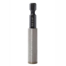 Adaptor bit magnetic AMS cu inel siguranta L-60mm prindere hexagonala 1/4" ENERGO