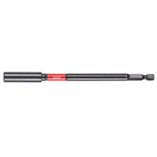 Adaptor bit magnetic SHOCKWAVE IMPACT DUTY L-152mm  prindere hexagonala 1/4" MILWAUKEE