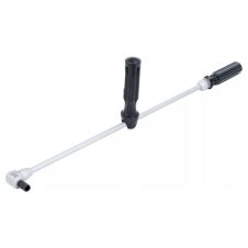 Adaptor bit unghiular 90 grade cu actionare manuala L-480 mm BGS