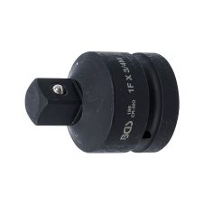 Adaptor cap cheie tubulara impact CrMo cu patrat exterior 3/4" prindere patrat interior 1" BGS
