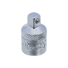 Adaptor cap cheie tubulara cu patrat interior 3/8" la patrat exterior 1/4" L-53 mm BGS