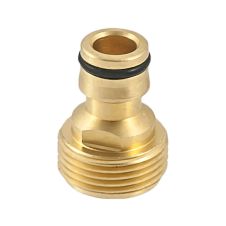 Adaptor robinet la cupla rapida universala furtun apa cu filet exterior 3/4" din alama