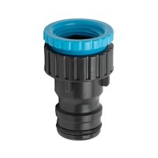 Adaptor robinet AQUACRAFT la cupla rapida universala furtun apa cu filet interior 3/4"-1" din plastic