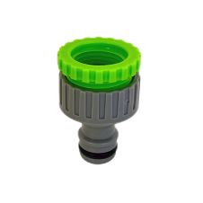 Adaptor robinet HYDRO-FIX la cupla rapida universala furtun apa cu filet interior 3/4"-1/2" din plast