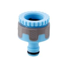 Adaptor robinet SOFT-TOUCH la cupla rapida universala furtun apa cu filet interior 3/4"-1" bimaterial