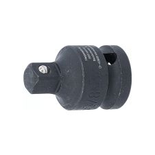 Adaptor de impact cap cheie tubulara cu patrat interior 1/2" la patrat exterior 3/8" BGS