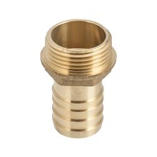 Stut furtun D-32 mm cu filet exterior 1" din alama P-8 bari pentru apa