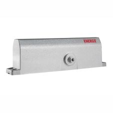 Amortizor hidraulic D605 fara brat pentru usi maxim 1250 mm 80-120 kg argintiu ENERGO