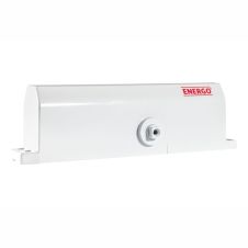 Amortizor hidraulic D605 fara brat pentru usi maxim 1250 mm 80-120 kg alb 9016 ENERGO