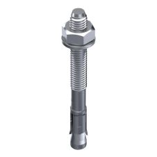 Ancora cu cep cilindric S FIX PRO M10 L-135mm clema otel antifoc clasa R120 pentru beton zincat alb TOX