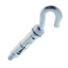 Ancora tip carlig R3 AFB M12 L-85mm tip C pentru beton zincat-alb