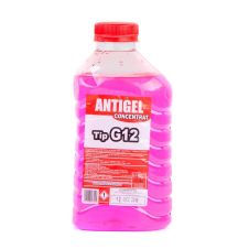 ANTIGEL CAR CONCENTRAT G12 ROSU 1 KG