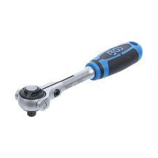Antrenor cu clichet reversibil patrat 1/4" cap pivotant 180 grade BGS