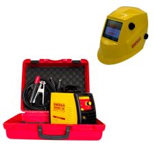 Aparat sudura cu electrod MINIARC 160 randament 120A/60% 230V cu accesorii si masca ENERGO