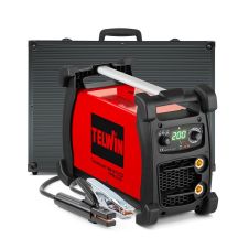 Aparat sudura cu electrod TECHNOLOGY 238XT CE/MPGE functie TIG-LIFT randament 140A/60% 230V cu accesorii TELWIN