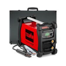 Aparat sudura cu electrod TECHNOLOGY 236XT functie TIG-LIFT randament 140A/60% 230V cu accesorii TELWIN
