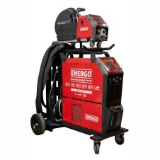 Aparat sudura MIG-MAG multiproces QUASAR 500DP functie MIG Pulse/TIG/MMA racire apa randament 390A/100% 400V cu unitate racire si accesorii ENERGO