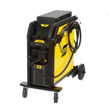 Aparat sudura MIG-MAG multiproces RUSTLER EM 280C PRO functie MMA racire gaz randament 170A/100% 400V cu acesorii ESAB