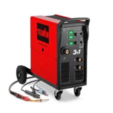 Aparat sudura MIG-MAG multiproces MASTERMIG 405i functie MMA/TIG racire gaz randament 230A/100% 400V cu accesorii TELWIN