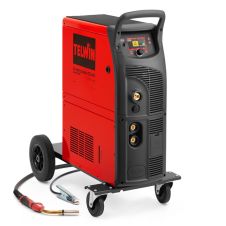 Aparat sudura MIG-MAG multiproces INVERPULSE 40.40 WAVE functie MMA/TIG racire gaz randament 180A/100% 400V cu accesorii TELWIN