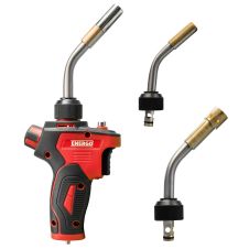 Arzator MAPP GAZ TRIPLEJET aprindere piezo filet 1" valva-360 lipituri moi/brazare ENERGO