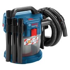 Aspirator acumulator GAS18V-10L utilizare uscat-umed volum 10L vacuum 115mbar 2040L/min clasa L curatare manuala 18V/solo BOSCH