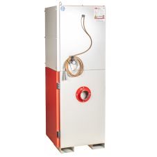 Aspirator filtrare aer cu cartus volum aer 800 mc/h functie de autocuratare pentru cabina de sablat 750 W 400 V ENERGO
