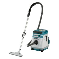 Aspirator acumulator DVC156LZX1 utilizare uscat volum 15L vacuum 110mbar 2100L/min clasa L curatare manuala 18V/solo MAKITA