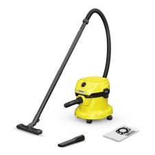 Aspirator WD 2 PLUS utilizare uscat-umed volum 12L vacuum 210mbar clasa L curatare manuala 1000W KARCHER