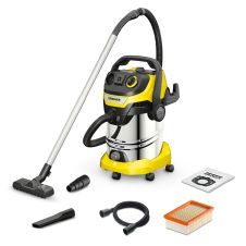 Aspirator WD 6 PREMIUM utilizare uscat-umed volum 30L cu priza putere clasa M autocuratare 1300W KARCHER