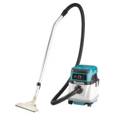 Aspirator DVC150LZ utilizare uscat volum 15L vacuum 240/90mbar 60-35L/min clasa L curatare manuala hibrid 230/18V/solo MAKITA