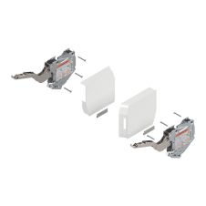 Aventos HK-S set mecanisme de ridicare tip B alb-matase 20K2B00.06 SW BLUM