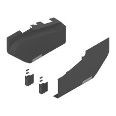 Aventos HL set capace de acoperire pentru servo-drive gri-inchis 21L8020 TGR BLUM