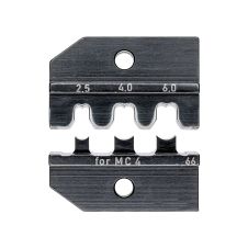 FALCI PENTRU CLESTE SERTIZARE CONECTORI MC4/MCAEVO2 INTERVAL 2.5/4/6 MM KNIPEX