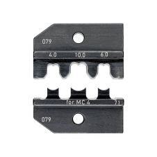 FALCI PENTRU CLESTE SERTIZARE CONECTORI MC4/MCAEVO2 INTERVAL 4/6/10 MM KNIPEX