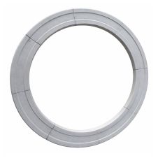 Suport ceramic concav pentru sudura 27 mm in arc raza 100 mm si latime canal 9 mm/adancime 0.9 mm ENERGO