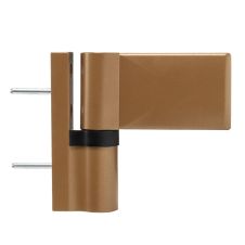 Balama usa PVC ETV 18-23 mm reglaj 3D 140 kg culoare bronz F4 ENERGO