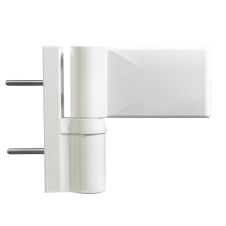 Balama usa PVC ETV 18-23 mm reglaj 3D 140 kg culoare alb RAL 9016 ENERGO