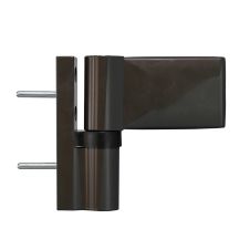 Balama usa PVC ETV 15-20 mm reglaj 3D 140 kg culoare maro RAL 8019 ENERGO