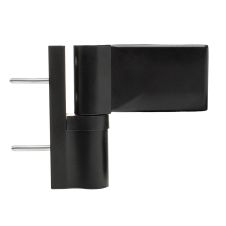 Balama usa PVC ETV 15-20 mm reglaj 3D 140 kg culoare negru RAL 9005 ENERGO